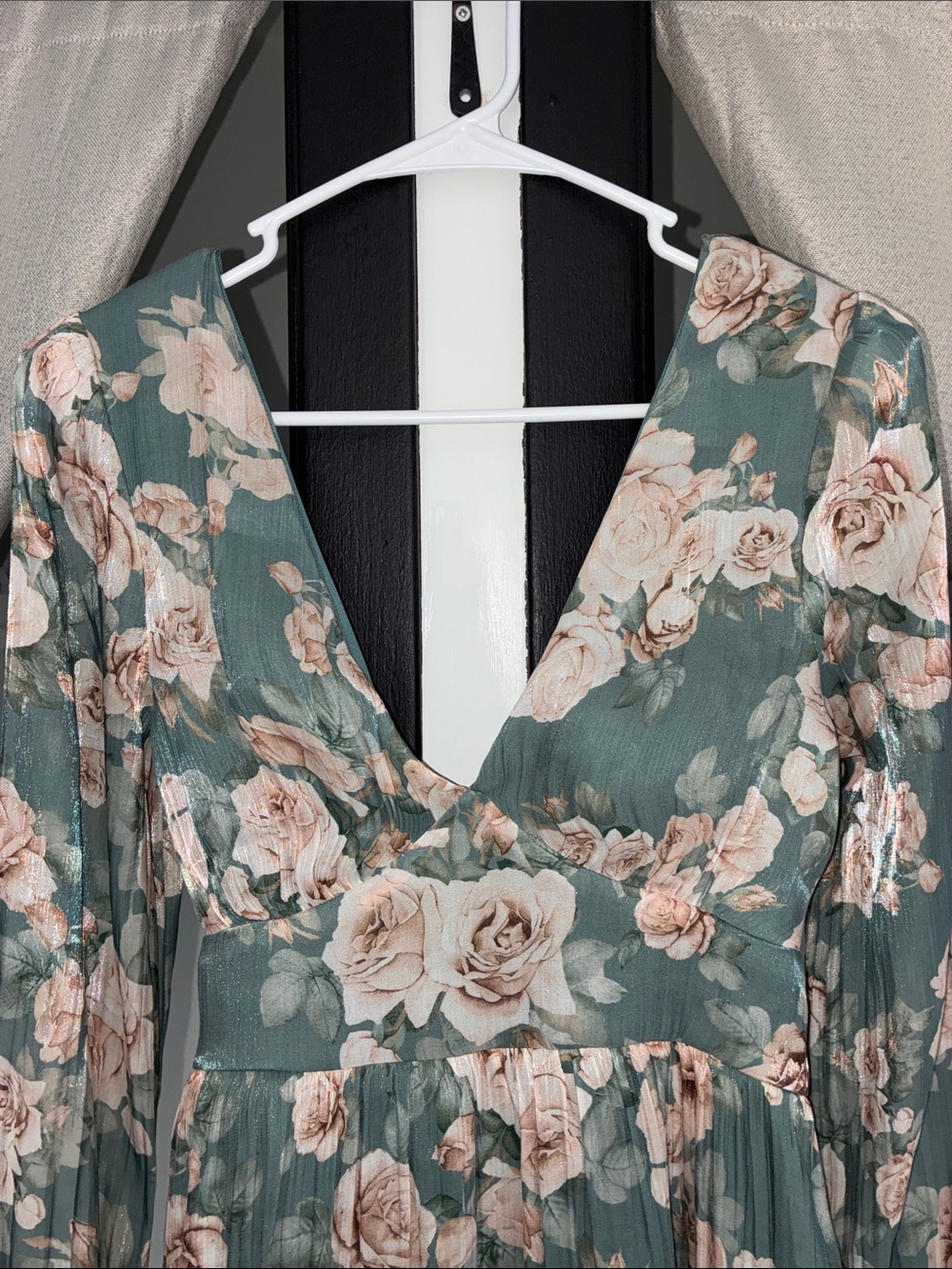 Altar’d State - Open Back Floral Dress - Picture 3 of 8